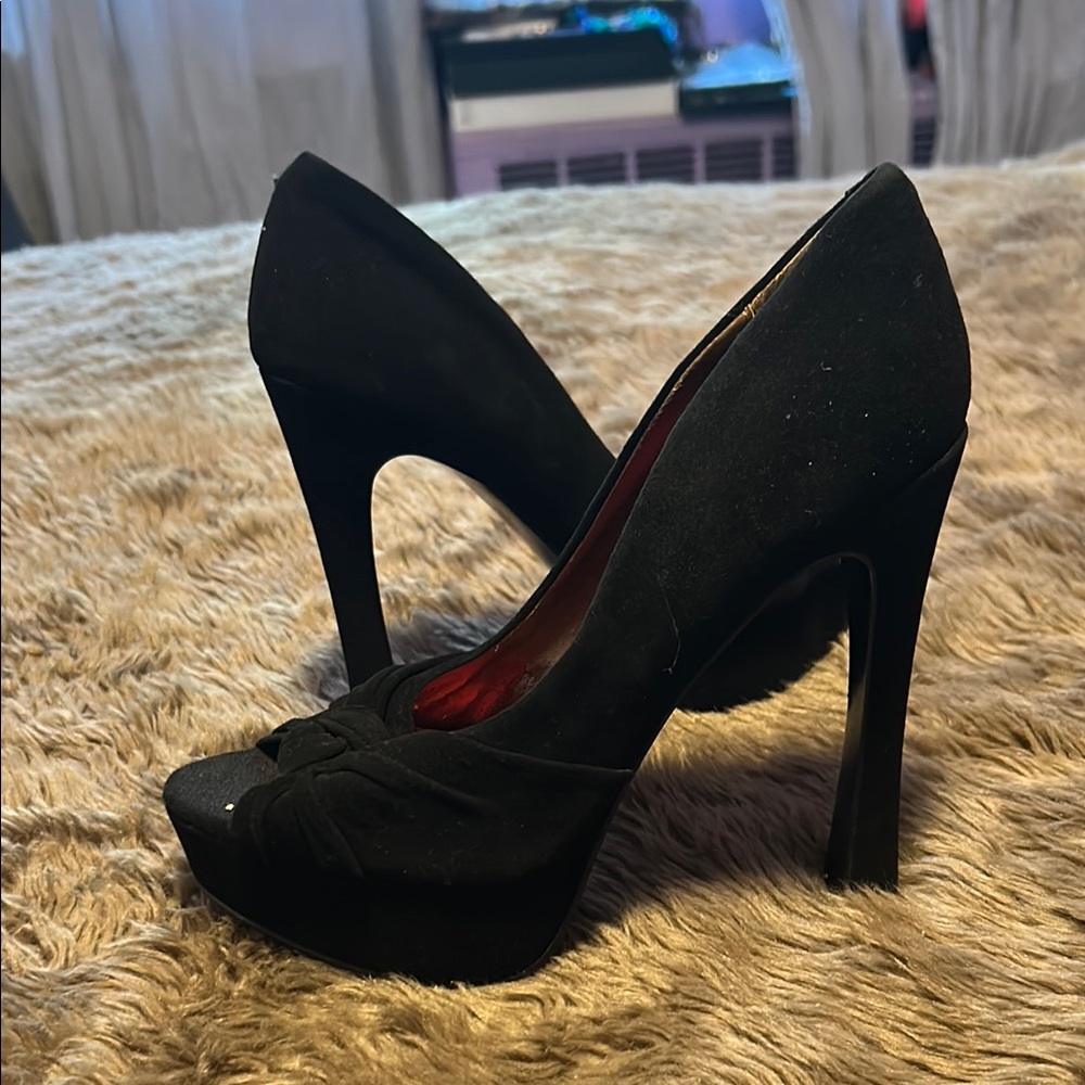 Elegant Black Circus by Sam Edelman High Heels